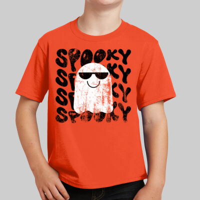 Youth T-Shirt - Fall - Cool Ghost Thumbnail