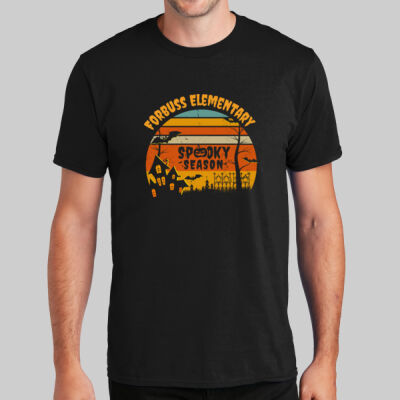 Adult T-Shirt - Fall - Haunted House  Thumbnail