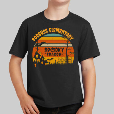 Youth T-Shirt - Fall - Haunted House  Thumbnail