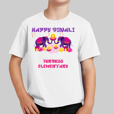 Youth T-Shirt - Fall - Diwali  Thumbnail