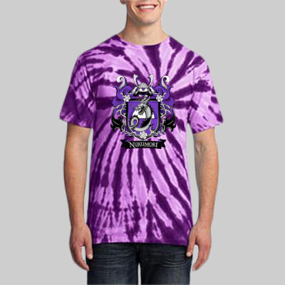 Adult Tie-Dye T-Shirt - House Nukumori Crest Thumbnail