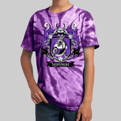 Youth Tie-Dye T-Shirt - House Nukumori Crest Thumbnail