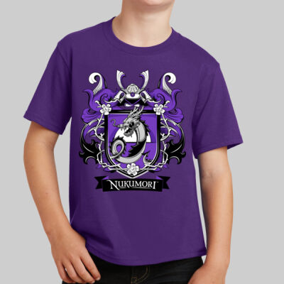 Youth T-Shirt - House Nukumori Crest Thumbnail
