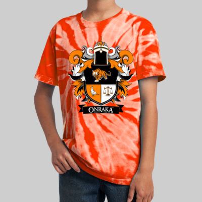 Youth Tie-Dye T-Shirt - House Onraka Crest Thumbnail