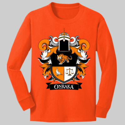 Youth Long Sleeve Shirt - House Onraka Crest Thumbnail