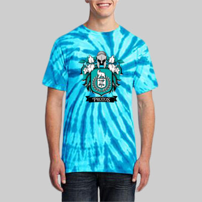Adult Tie-Dye T-Shirt - House Protos Crest Thumbnail