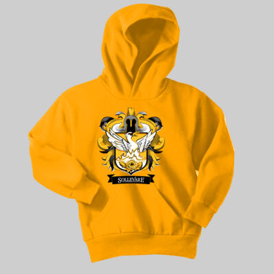 Youth Hoodie - House Sollevare Crest Thumbnail