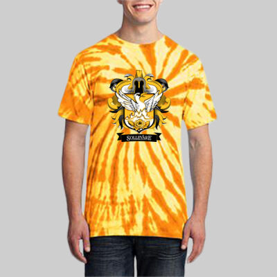 Adult Tie-Dye T-Shirt - House Sollevare Crest Thumbnail
