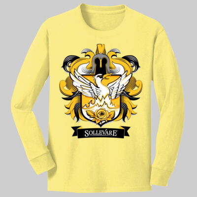 Youth Long Sleeve Shirt - House Sollevare Crest Thumbnail
