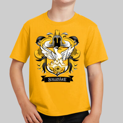 Youth T-Shirt - House Sollevare Crest Thumbnail