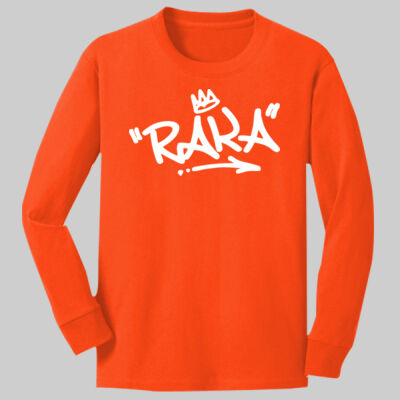 Youth Long Sleeve Shirt - House Onraka - Raka Thumbnail