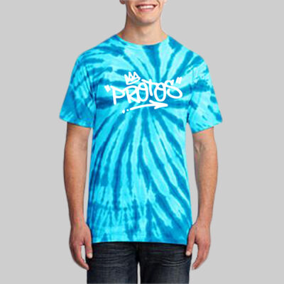 Adult Tie-Dye T-Shirt - House Protos - Protos Thumbnail