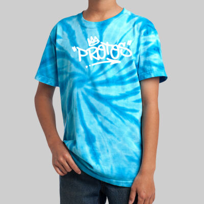 Youth Tie-Dye T-Shirt - House Protos - Protos Thumbnail