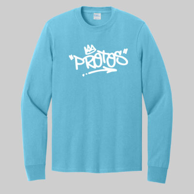 Adult Long Sleeve Shirt - House Protos - Protos Thumbnail