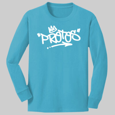 Youth Long Sleeve Shirt - House Protos - Protos Thumbnail