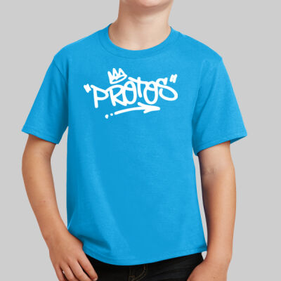 Youth T-Shirt - House Protos - Protos Thumbnail