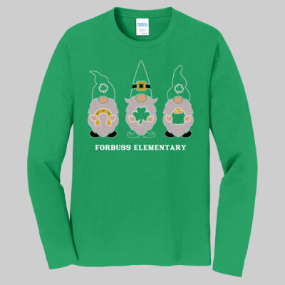 Adult Long Sleeve Shirt - Spring - Leprechaun's  Thumbnail