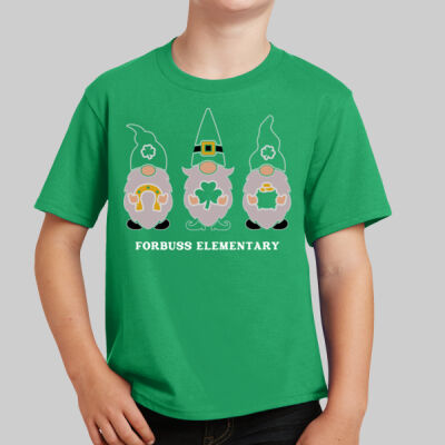 Youth T-Shirt - Spring - Leprechaun's  Thumbnail