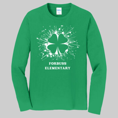 Adult Long Sleeve Shirt - SPring - Shamrock  Thumbnail