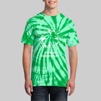 Adult Tie-Dye T-Shirt - Spring - Shamrock  Thumbnail