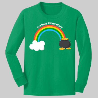 Youth Long Sleeve Shirt -Spring - Rainbow  Thumbnail