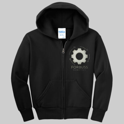 Youth Zip Jacket - Robotics Club Thumbnail