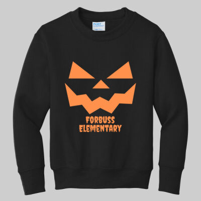 Youth Crewneck - Fall - Jacko Lantern Orange (duplicate unused) Thumbnail