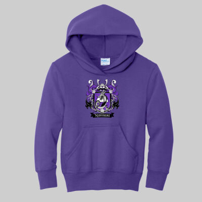 Youth Hoodie - House Nukumori Crest Thumbnail