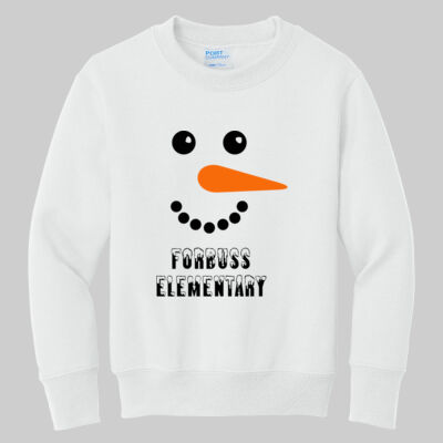 Youth Crewneck - Winter Holidays - Snowman Thumbnail