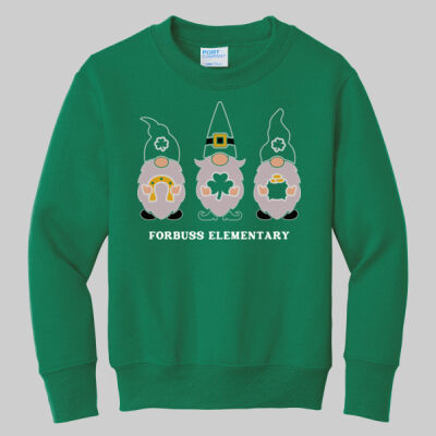 Youth Crewneck - Spring - Leprechaun's  Thumbnail