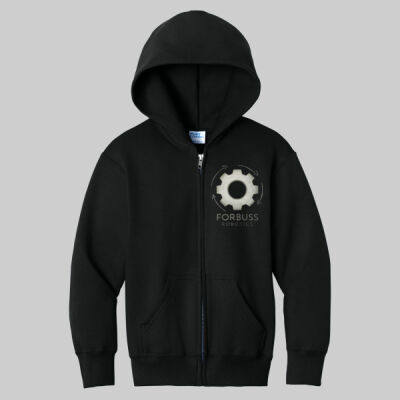 Youth Zip Jacket - Robotics Club Thumbnail