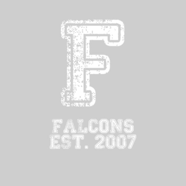 Distressed F - White Thumbnail