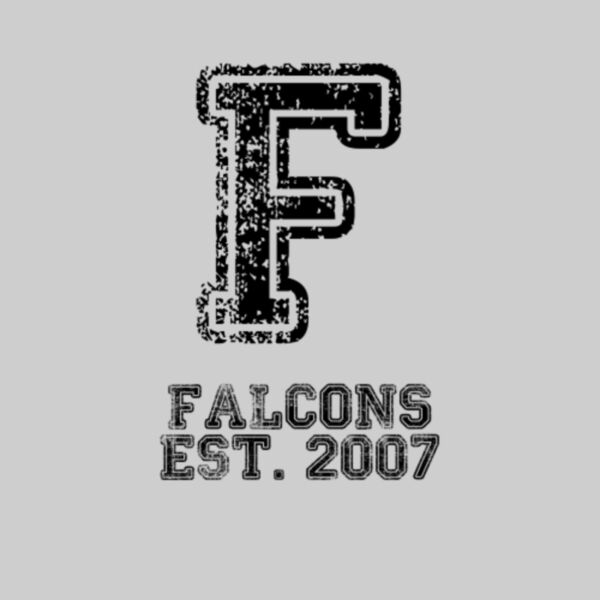 Distressed F - Black Thumbnail