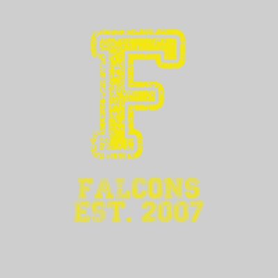 Distressed F - Yellow Thumbnail