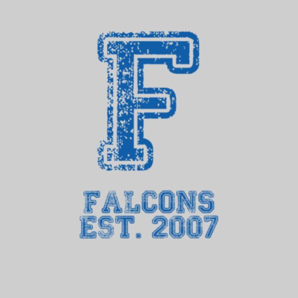 Distressed F - Blue Thumbnail