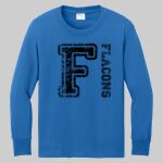 Youth Long Sleeve Shirt - Forbuss Thumbnail