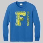 Youth Long Sleeve Shirt - Forbuss Thumbnail