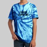 Youth Tie-Dye T-Shirt - Forbuss Thumbnail