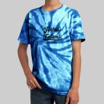 Youth Tie-Dye T-Shirt - Forbuss Thumbnail
