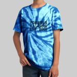 Youth Tie-Dye T-Shirt - Forbuss Thumbnail