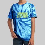 Youth Tie-Dye T-Shirt - Forbuss Thumbnail