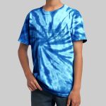 Youth Tie-Dye T-Shirt - Forbuss Thumbnail