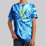 Youth Tie-Dye T-Shirt - Forbuss Thumbnail