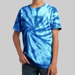 Youth Tie-Dye T-Shirt - Forbuss Thumbnail