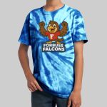 Youth Tie-Dye T-Shirt - Forbuss Thumbnail