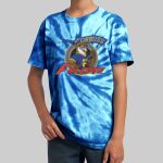 Youth Tie-Dye T-Shirt - Forbuss Thumbnail