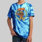 Youth Tie-Dye T-Shirt - Forbuss Thumbnail