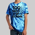 Youth Tie-Dye T-Shirt - Forbuss Thumbnail