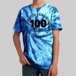 Youth Tie-Dye T-Shirt - Forbuss Thumbnail