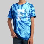 Youth Tie-Dye T-Shirt - Forbuss Thumbnail